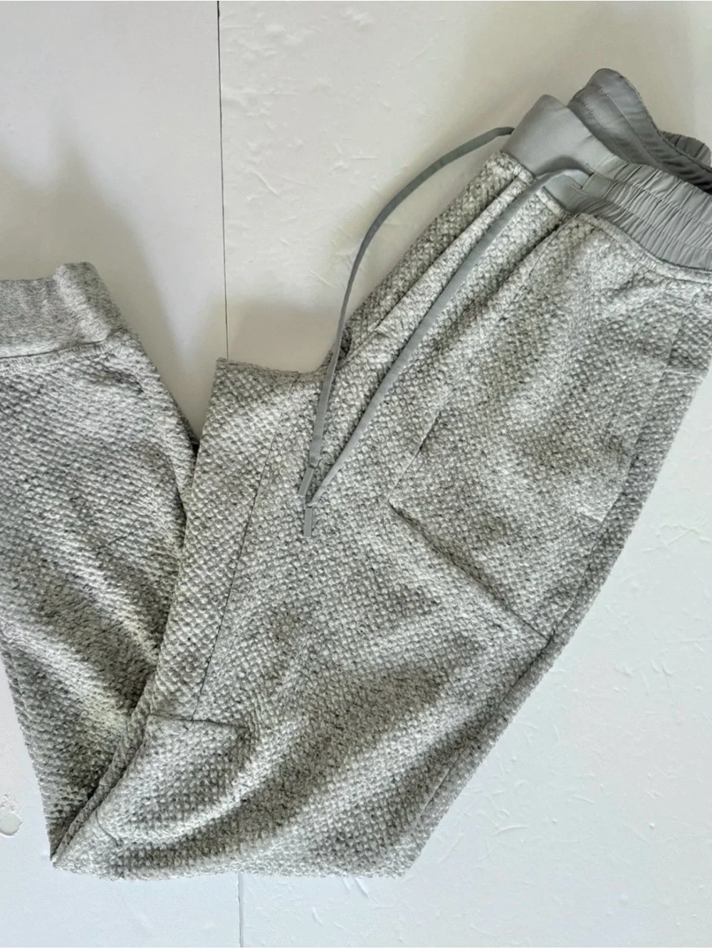 Lululemon athletica SET - Hoodie and pants/ joggers Heathered Gray- Mens size XS